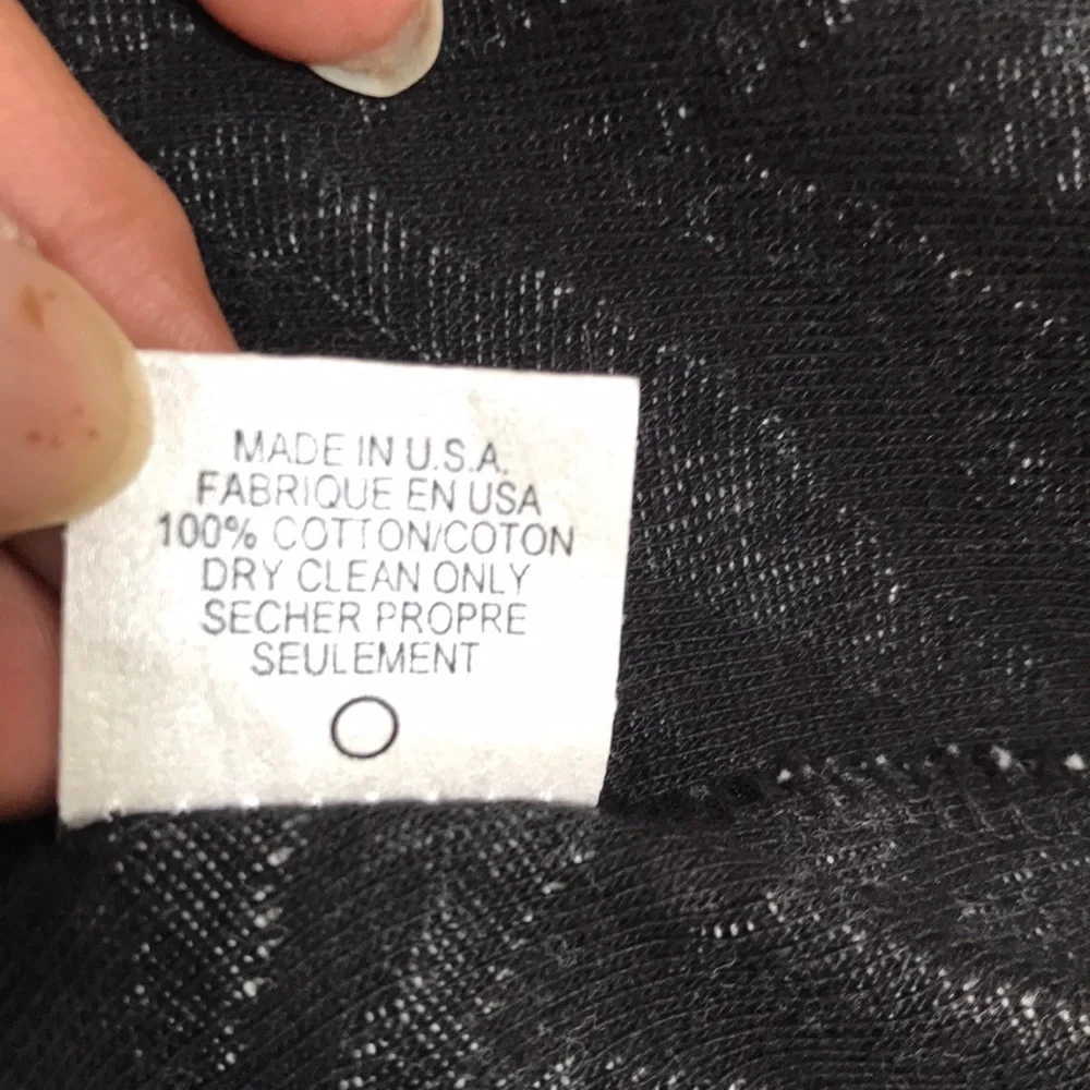 DVF size 2, black combo blazer with pockets